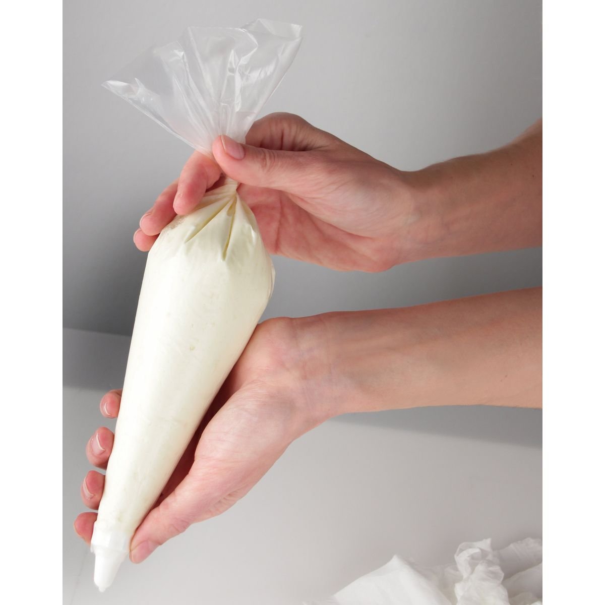 Ensemble de 40 poches à douille et 6 embouts SMART PASTRY transparent, ZENKER