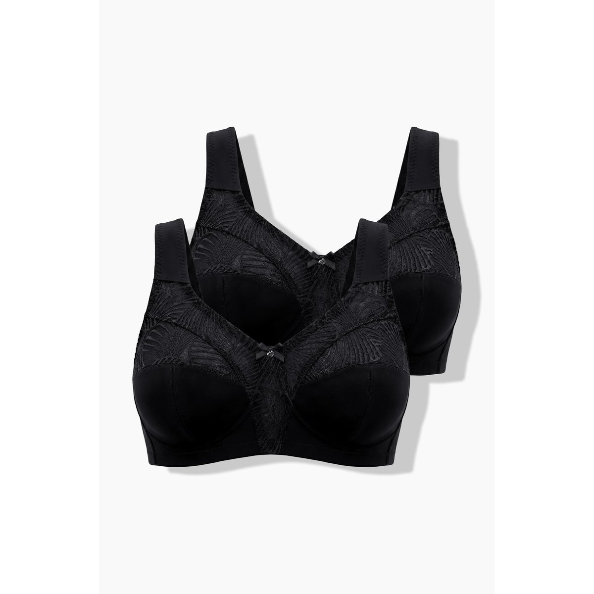 Soutien-gorge de maintien noir, ULLA POPKEN