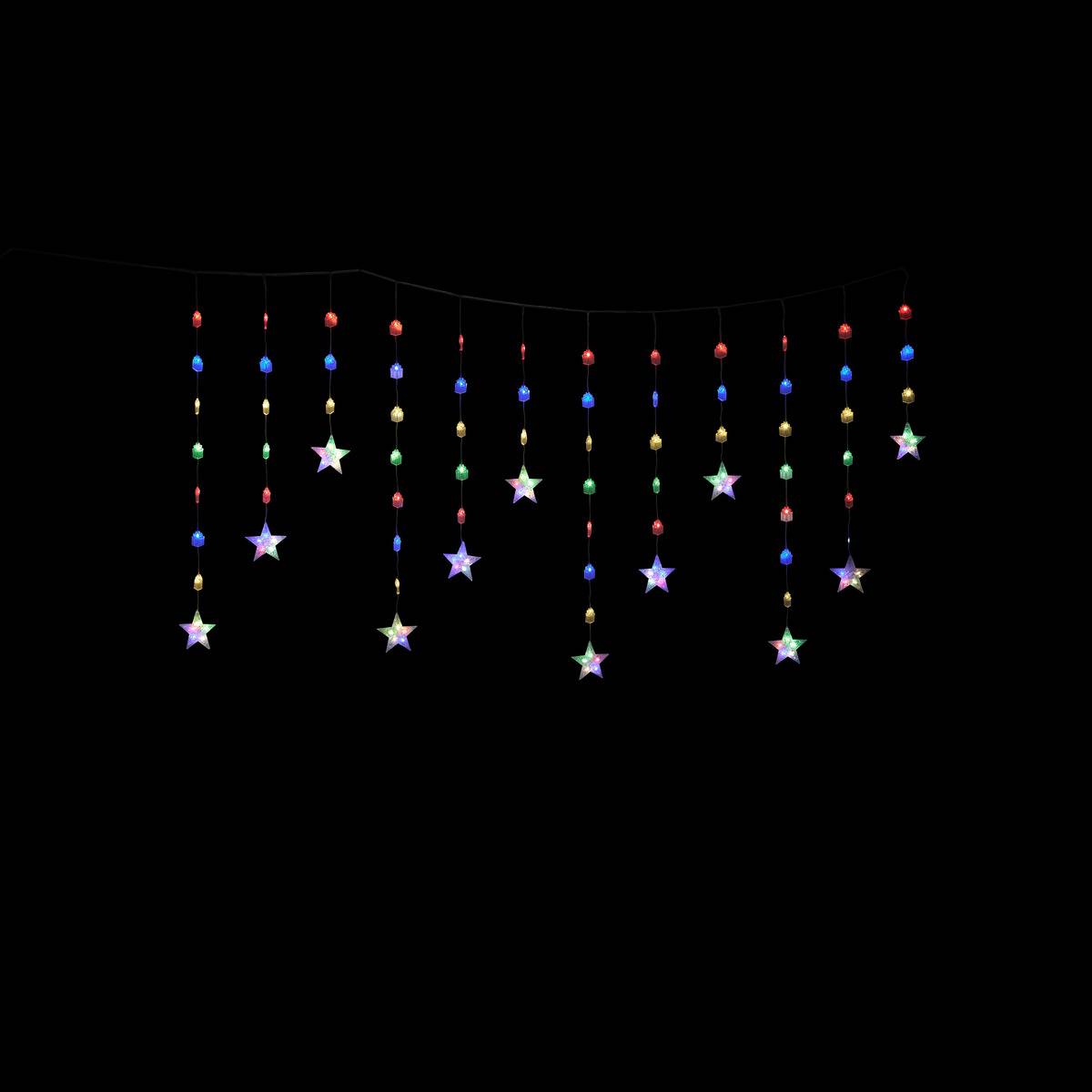 RS EXT KDO ML 8F 120L L150 T transparent, FEERIC LIGHTS & CHRISTMAS