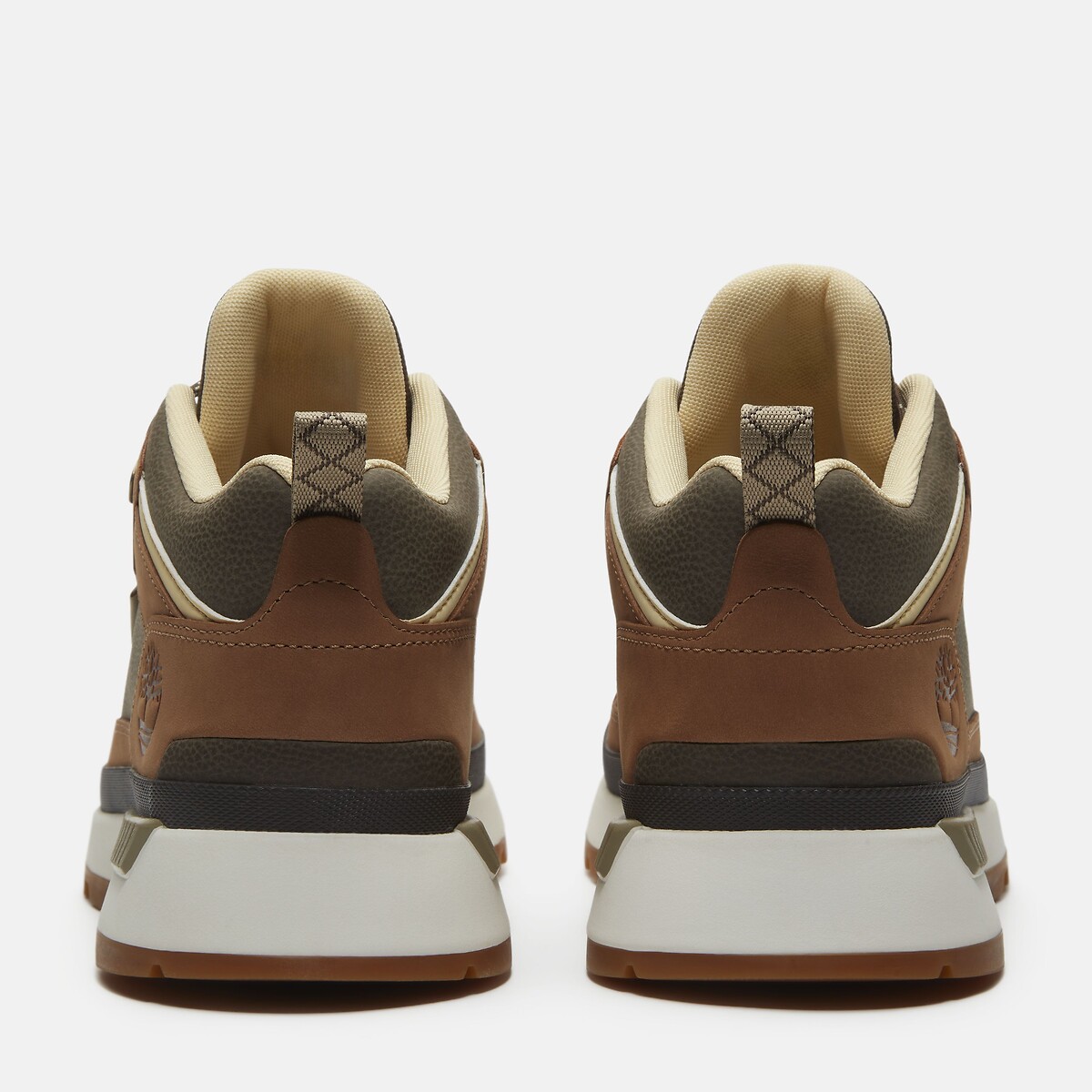 Field Trekker Leather High Top Trainers dark beige, TIMBERLAND
