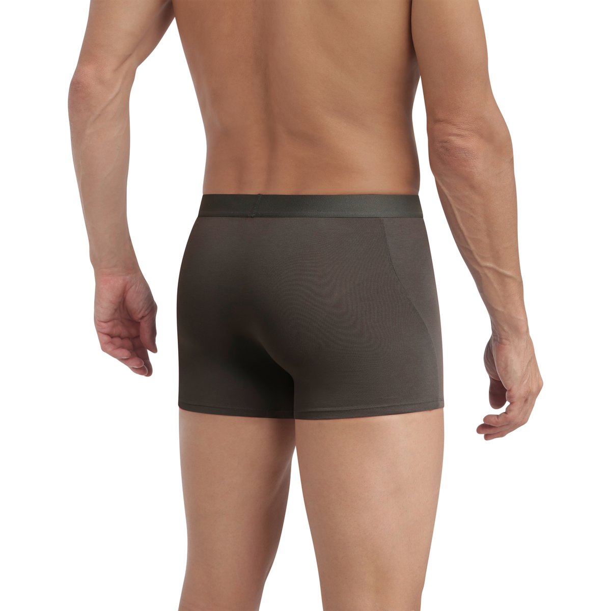 Boxer coton respirant Trendy kaki, DIM