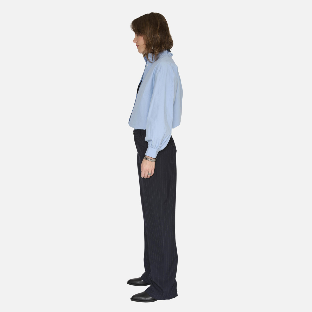 Pantalon PINA navy, MKT STUDIO