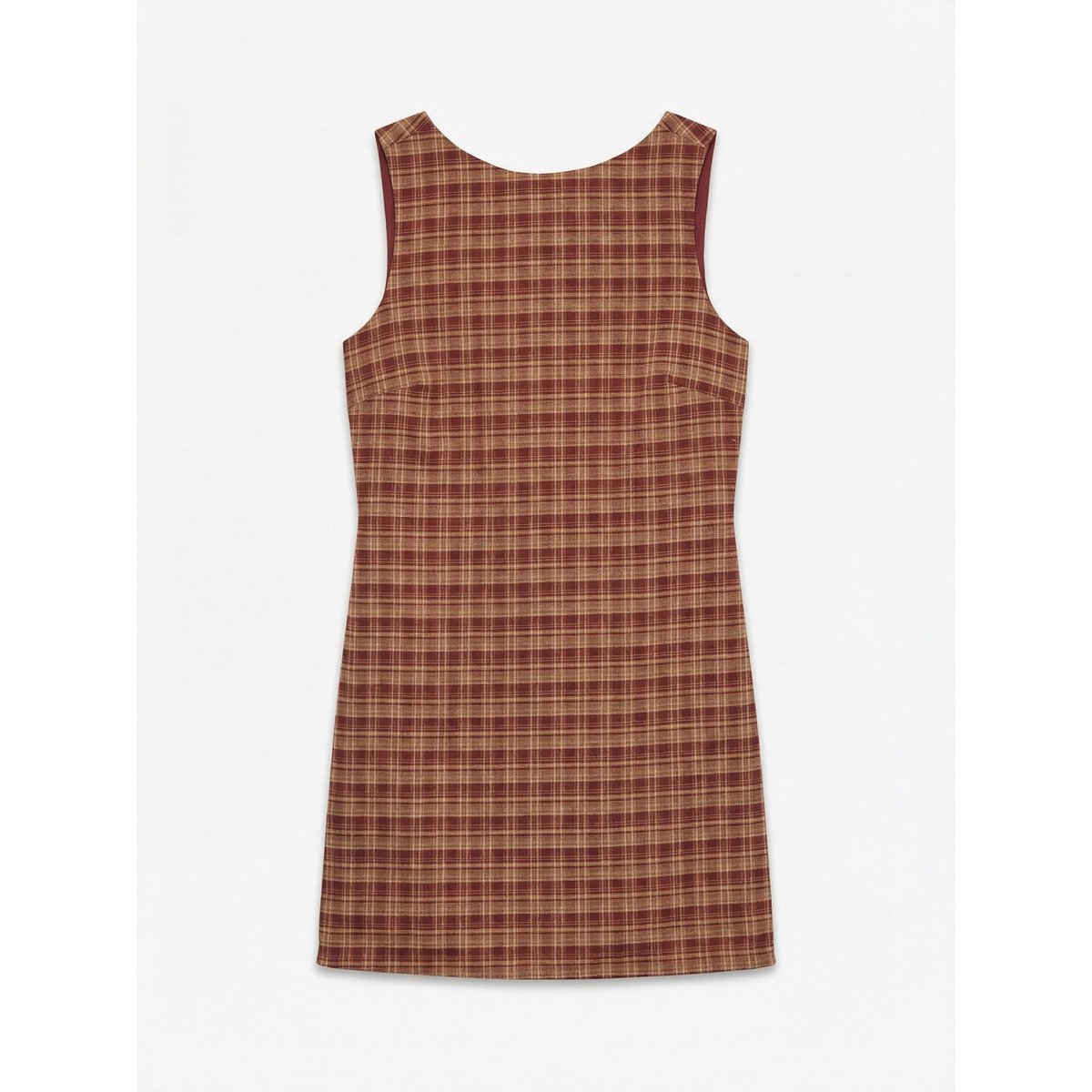 Robe russet brown, VERO MODA