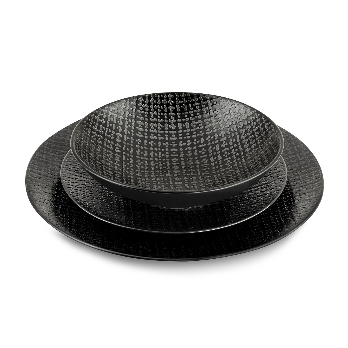 Service 18 pièces - TWEED noir, MEDARD DE NOBLAT