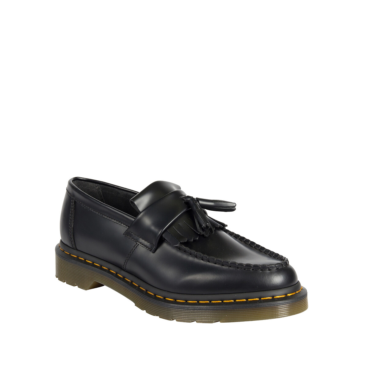 Adrian Smooth Leather Loafers black, DR. MARTENS