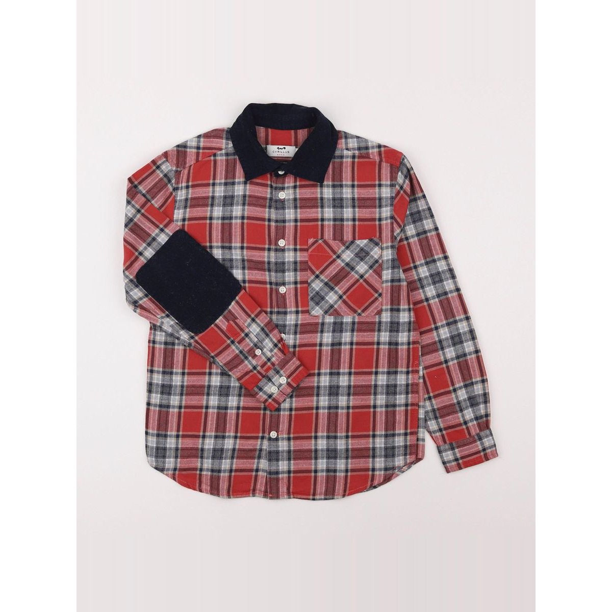 Chemise - Bon état rouge, CYRILLUS