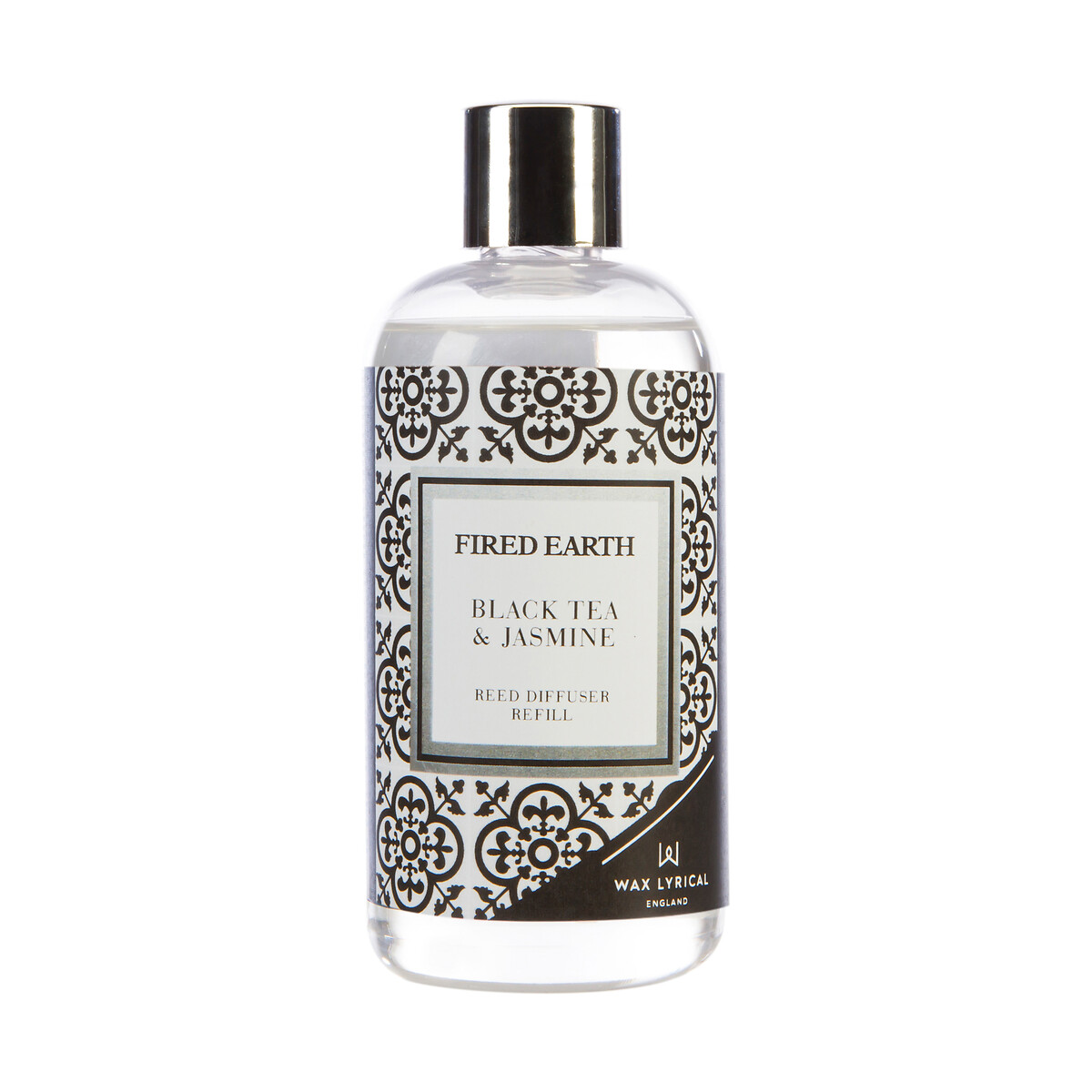Fired Earth Refill 200ml Black Tea and Jasmine transparent, WAX LYRICAL
