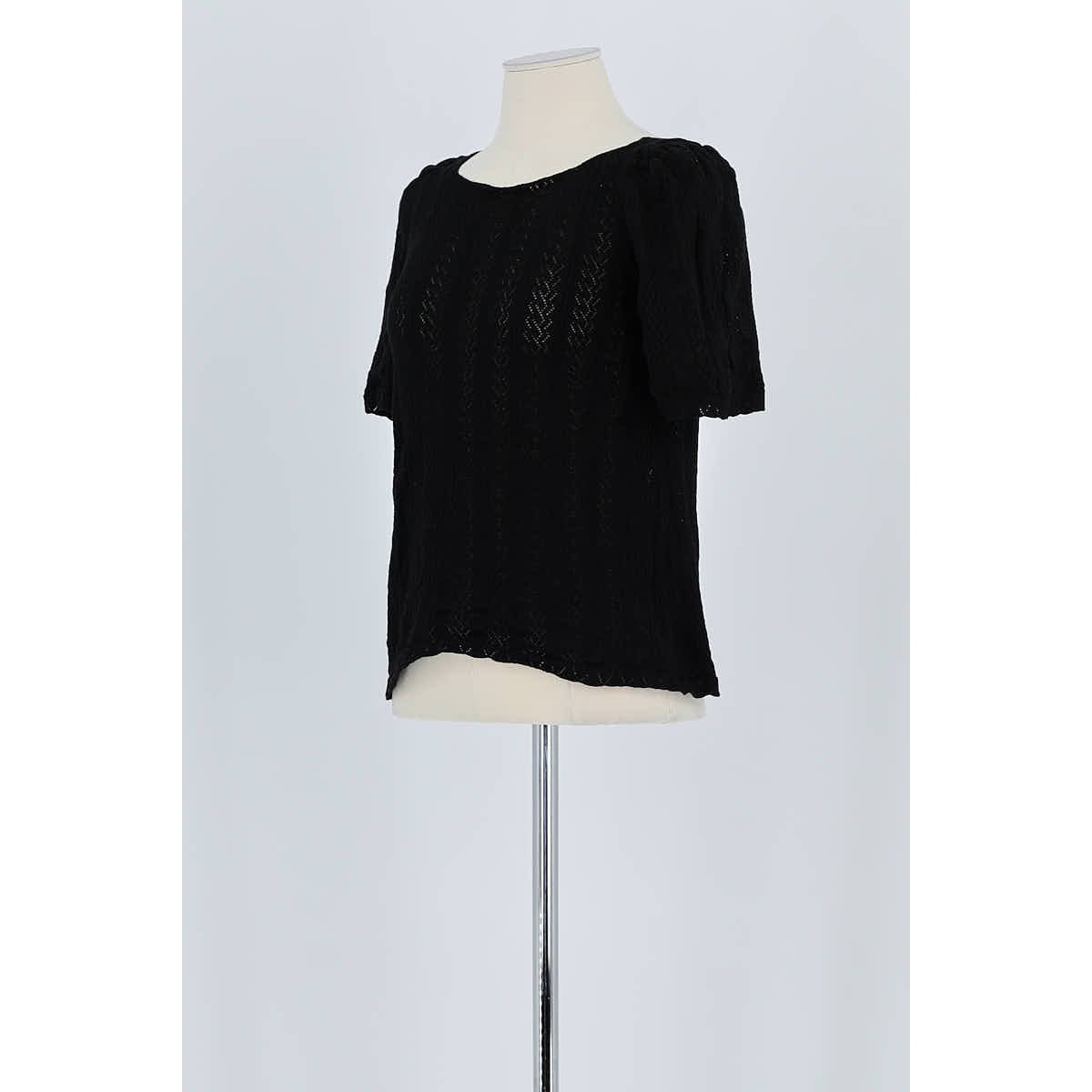 T-shirt - Bon État noir, SEZANE
