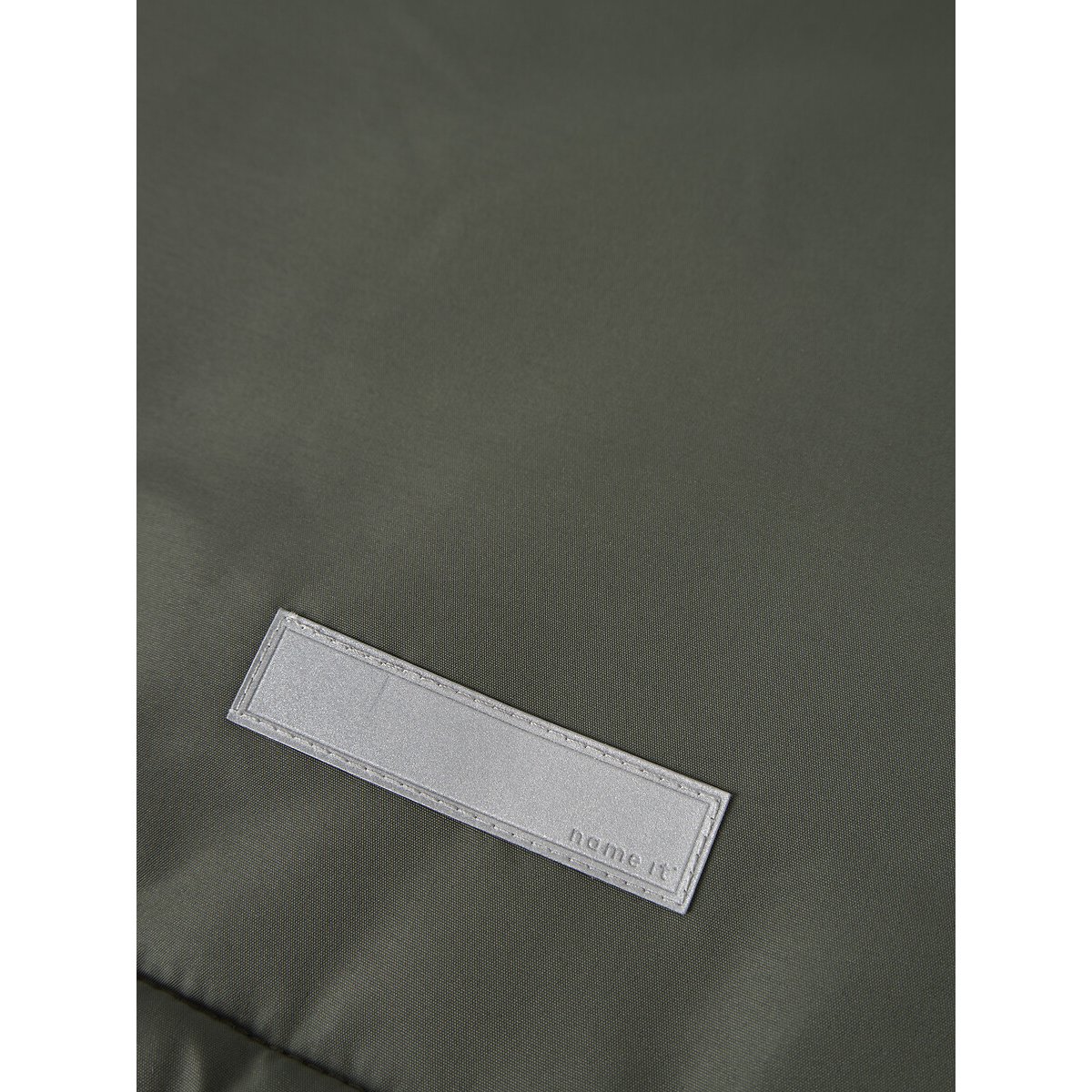 Parka à capuche kaki, NAME IT