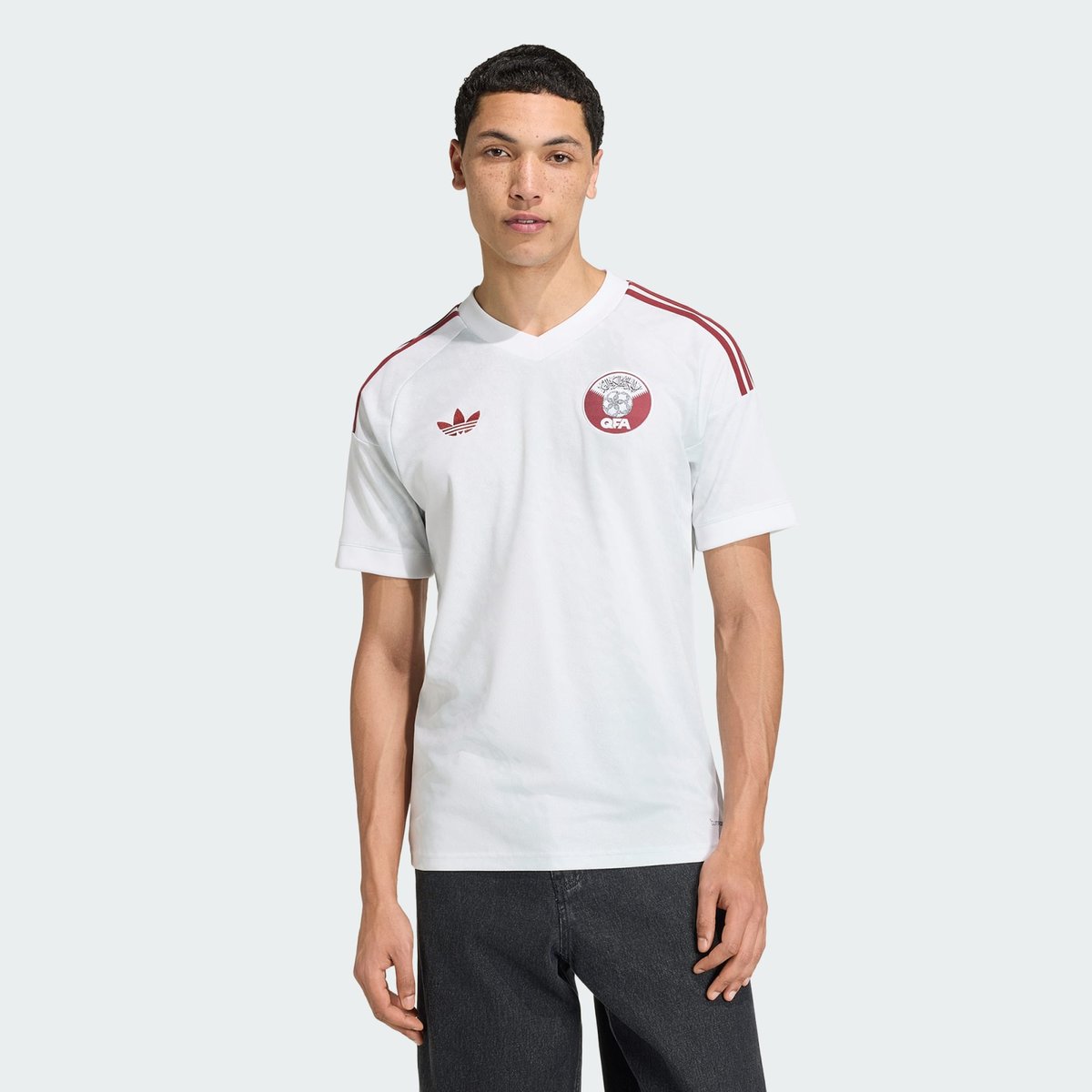 Maillot Extérieur Qatar 26 Maillot Extérieur Qatar 26 white, adidas Performance