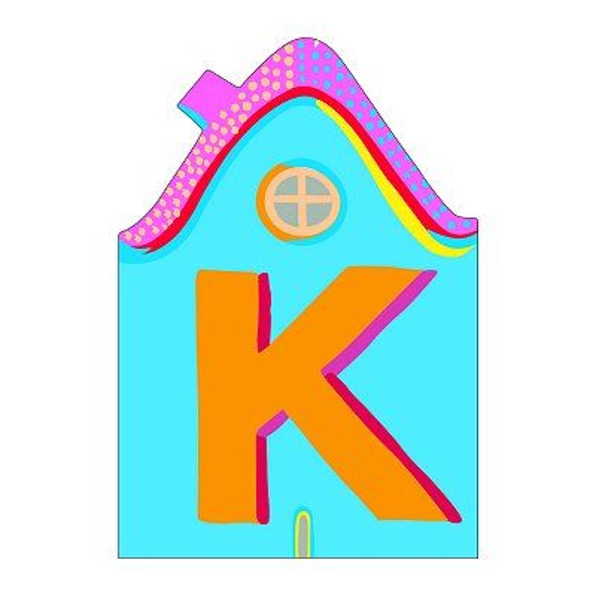 Lettre K maison autres, DJECO