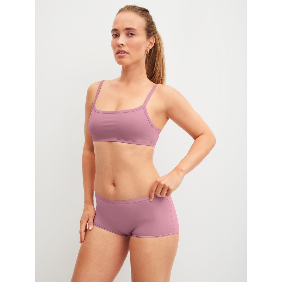 Brassière Polyamide ECO SENSE lilas, CALIDA
