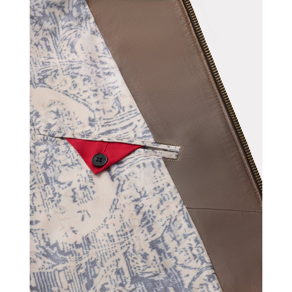 en cuir TROOPER marron, CHEVIGNON