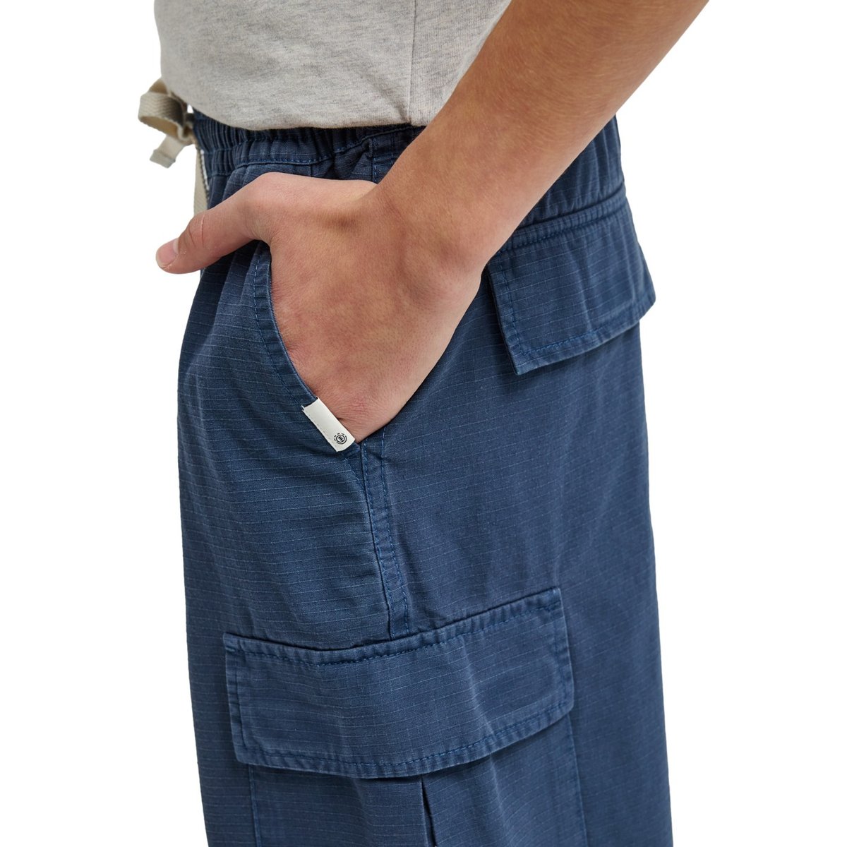 Short cargo RELAX CARGO bleu dark denim, ELEMENT