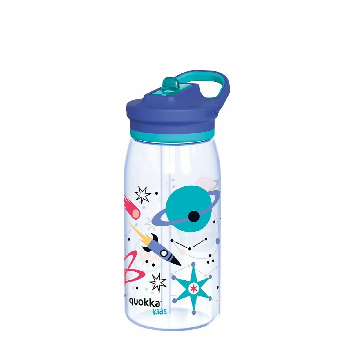 Garrafa Quokka Ecozen 580ml, Smartlunch azul, SMARTLUNCH