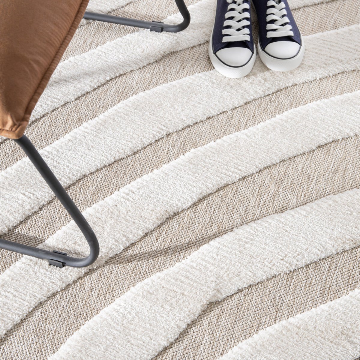 Tapis ethnique- WADI beige, DRAWER