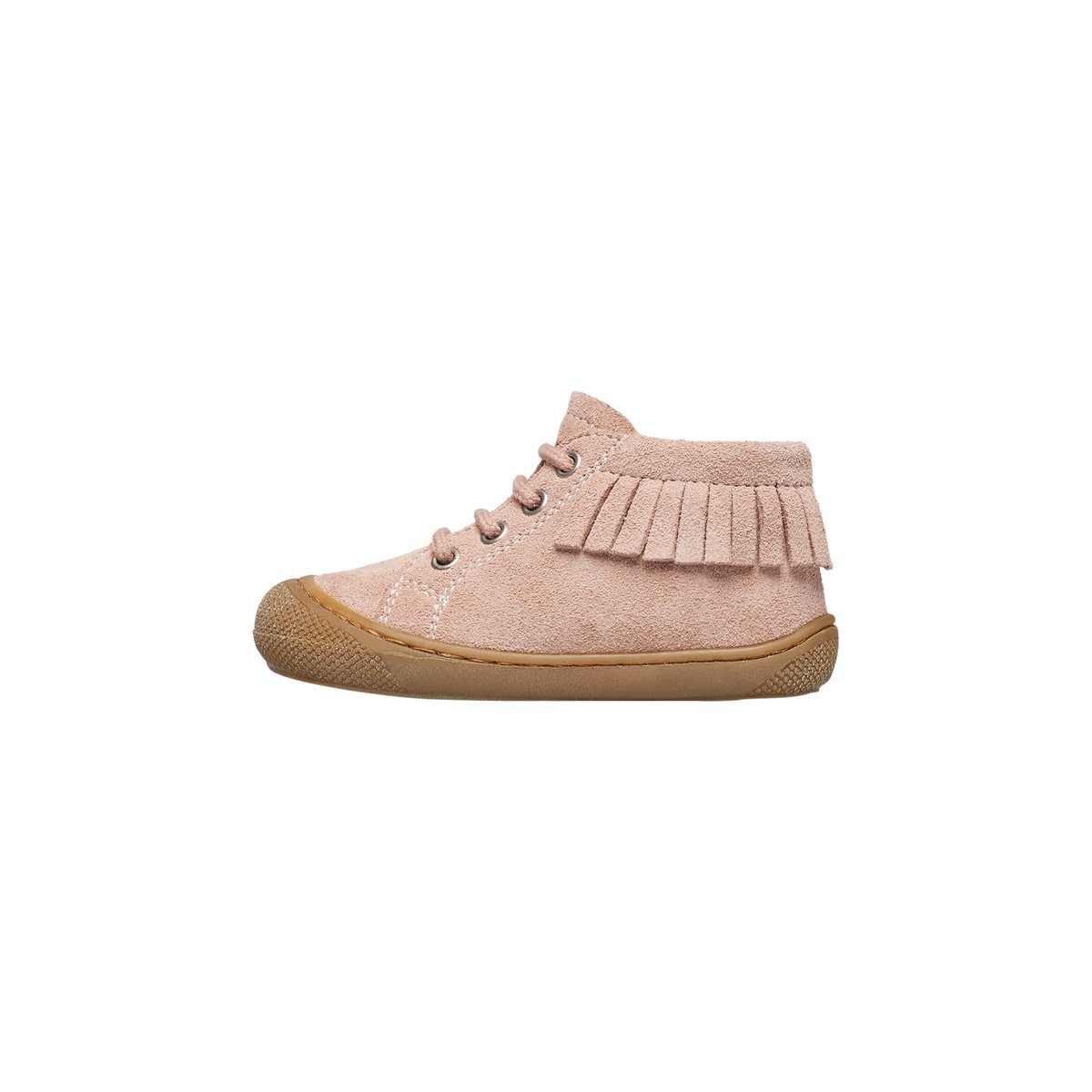 Chaussures premiers pas en suède JULY ONE beige, NATURINO