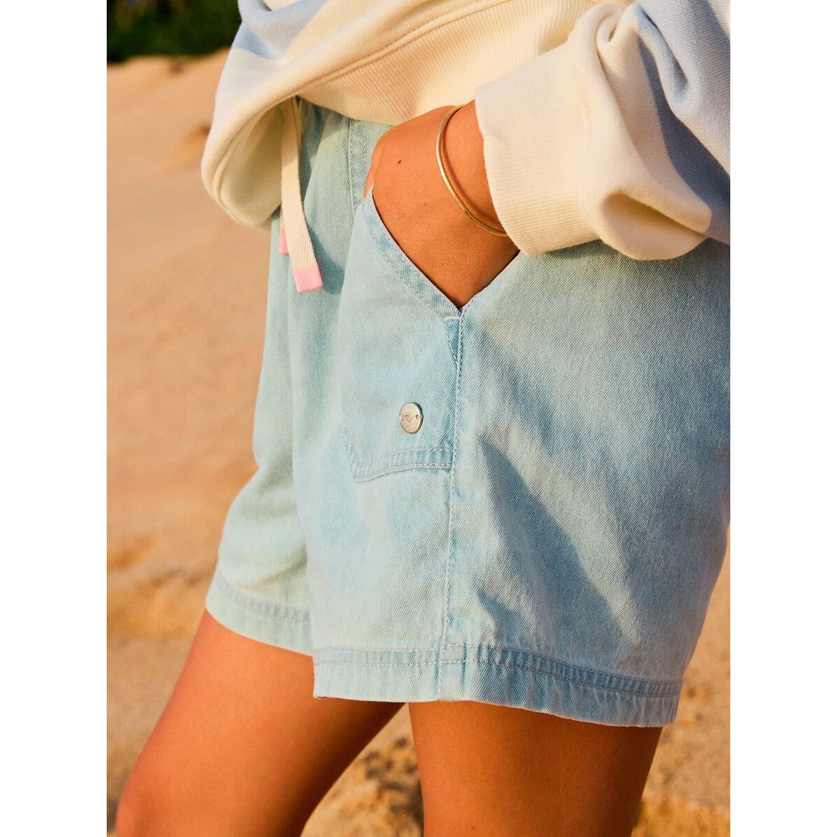 Short bleu clair, ROXY