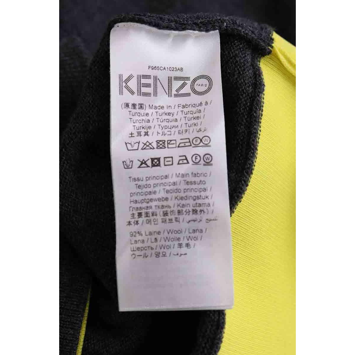 Gilet - Très Bon État gris, KENZO