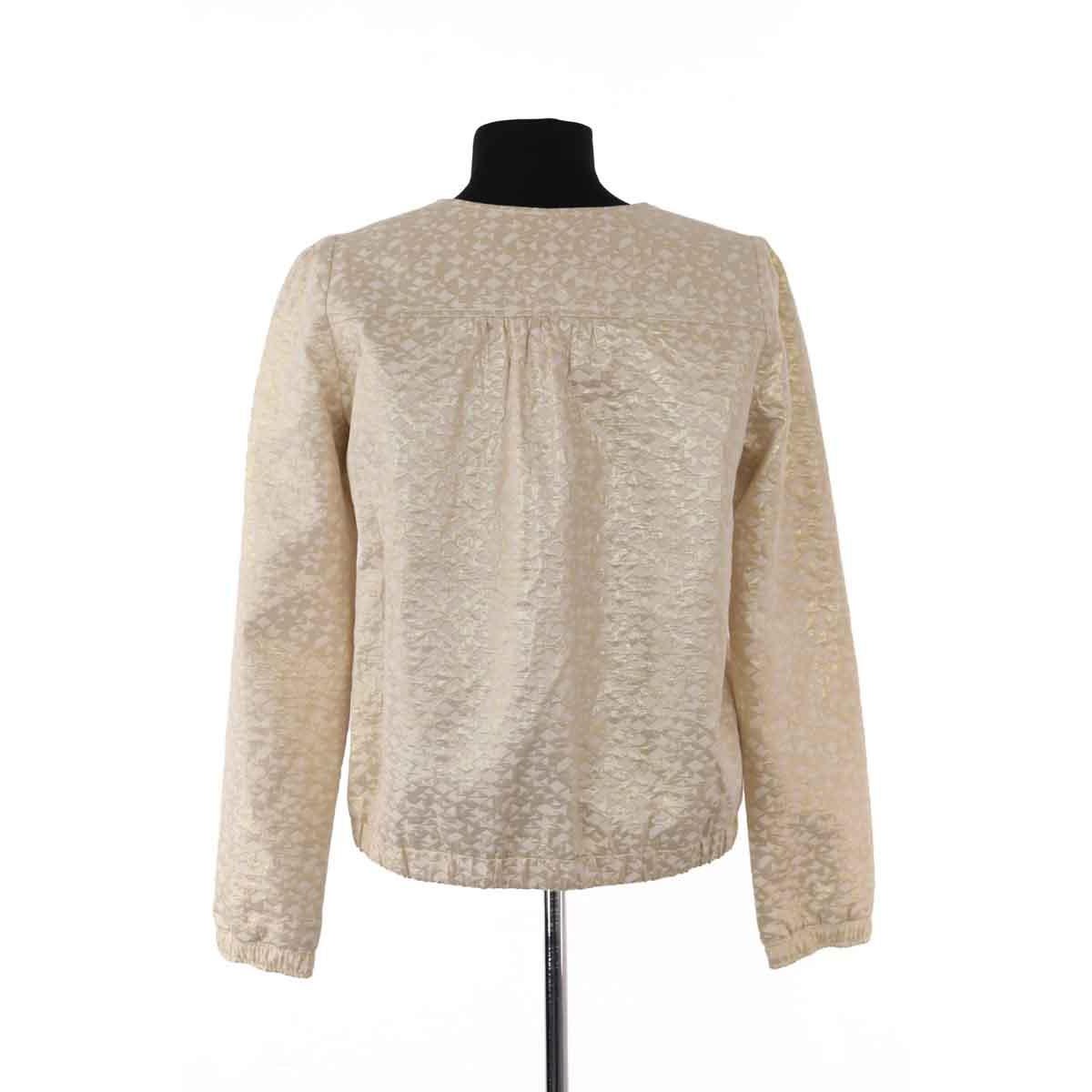 Veste - Très Bon État doré, DES PETITS HAUTS
