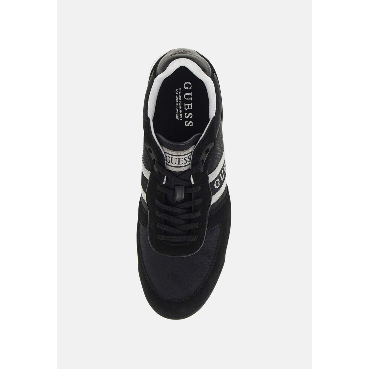 Chaussures De Course Divin Suede noir, GUESS