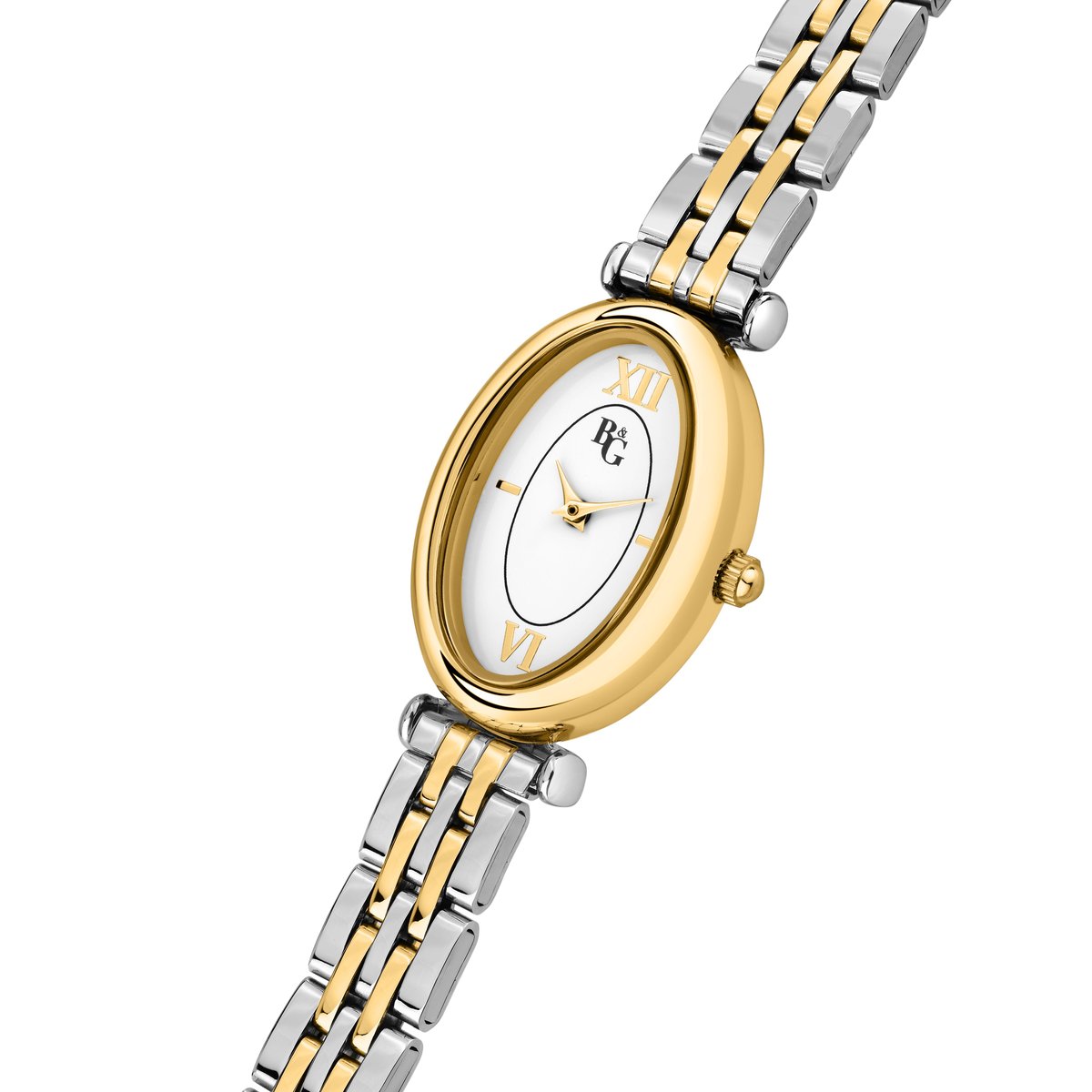 Montre OVAL blanc, B&G