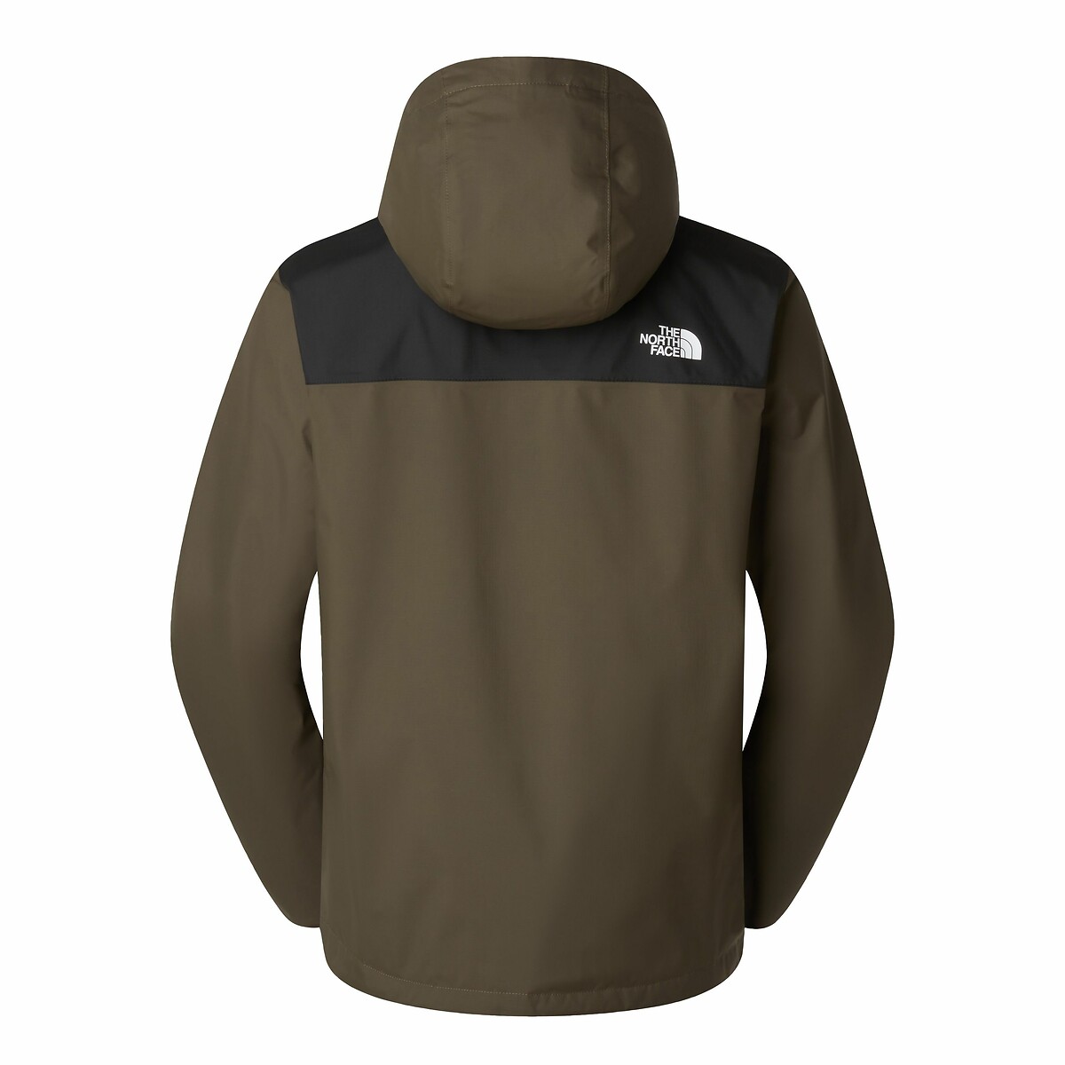 Jas met kap voor hiking Antora kaki   , THE NORTH FACE