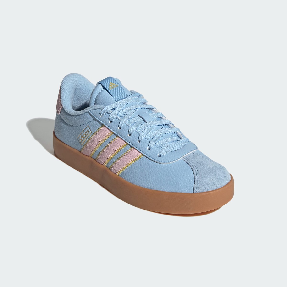 Chaussure Vl Court 3.0 Chaussure Vl Court 3.0 clear sky / clear pink / gold metallic, ADIDAS SPORTSWEAR