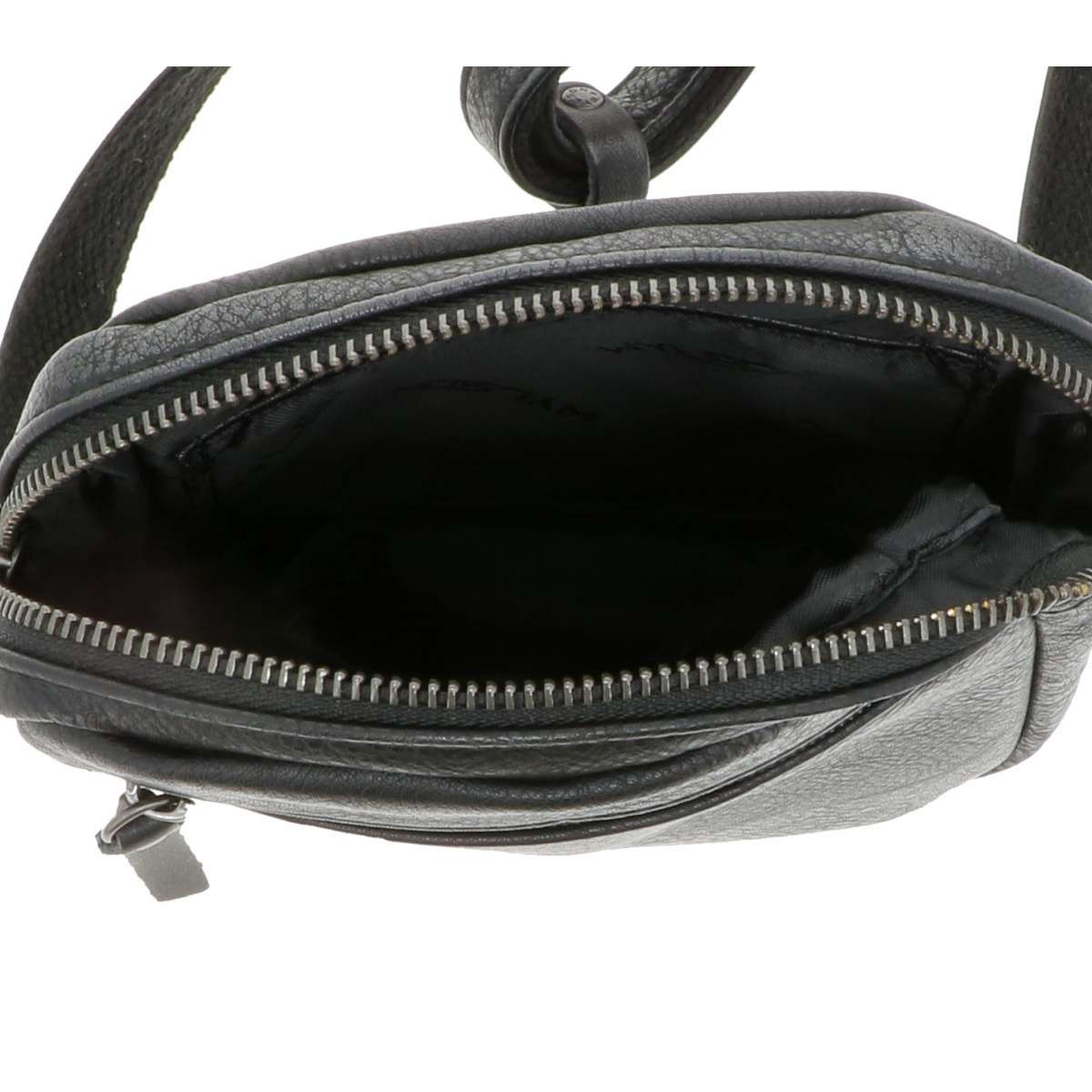 Sacoche cuir noir, WYLSON