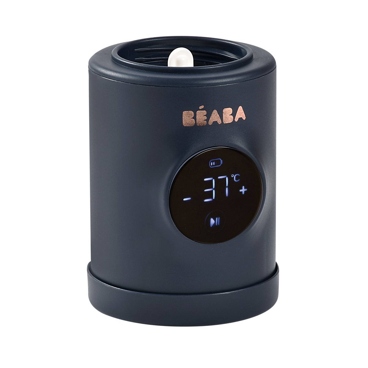 Chauffe-biberon rapide MILK NOMAD bleu nuit, BEABA