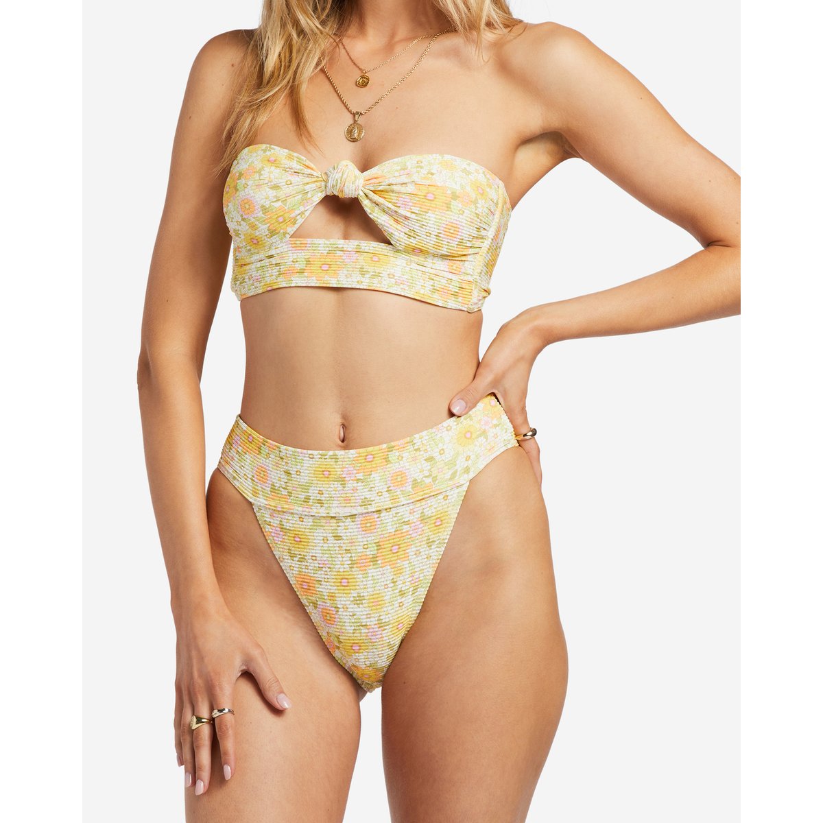 Bas de bikini coupe Medium SUN WORSHIPPER TANLINES multi multi, BILLABONG