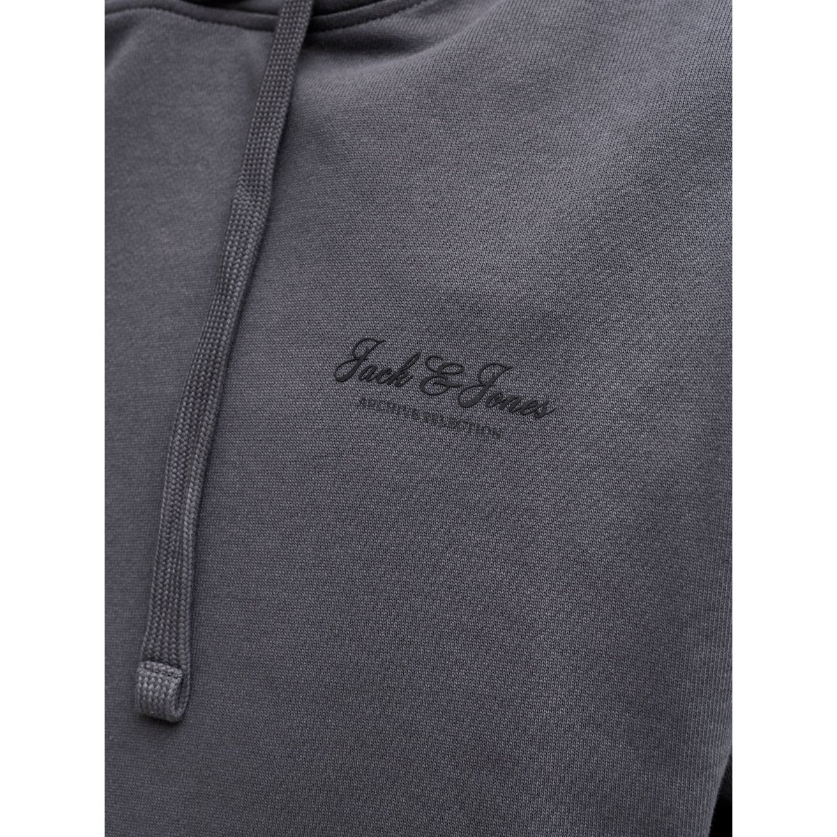 Sweat À Capuche asphalt, JACK & JONES