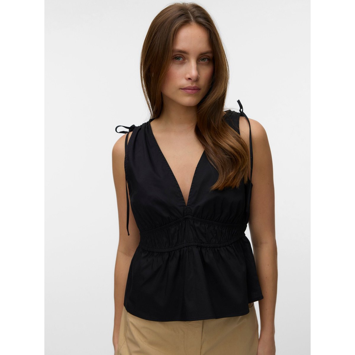 Blouse noire - black, VERO MODA