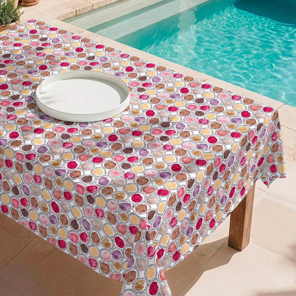 Nappe anti-taches Mechanic - 100% coton - multicolore, NAF NAF HOME