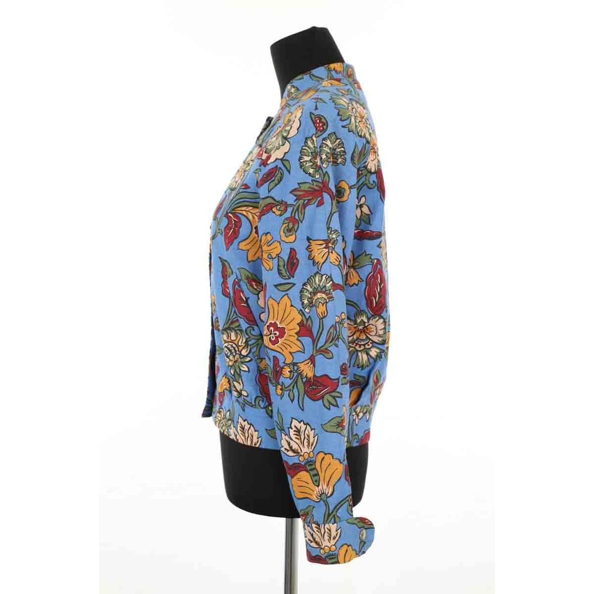 Veste - Très Bon État bleu, SEZANE
