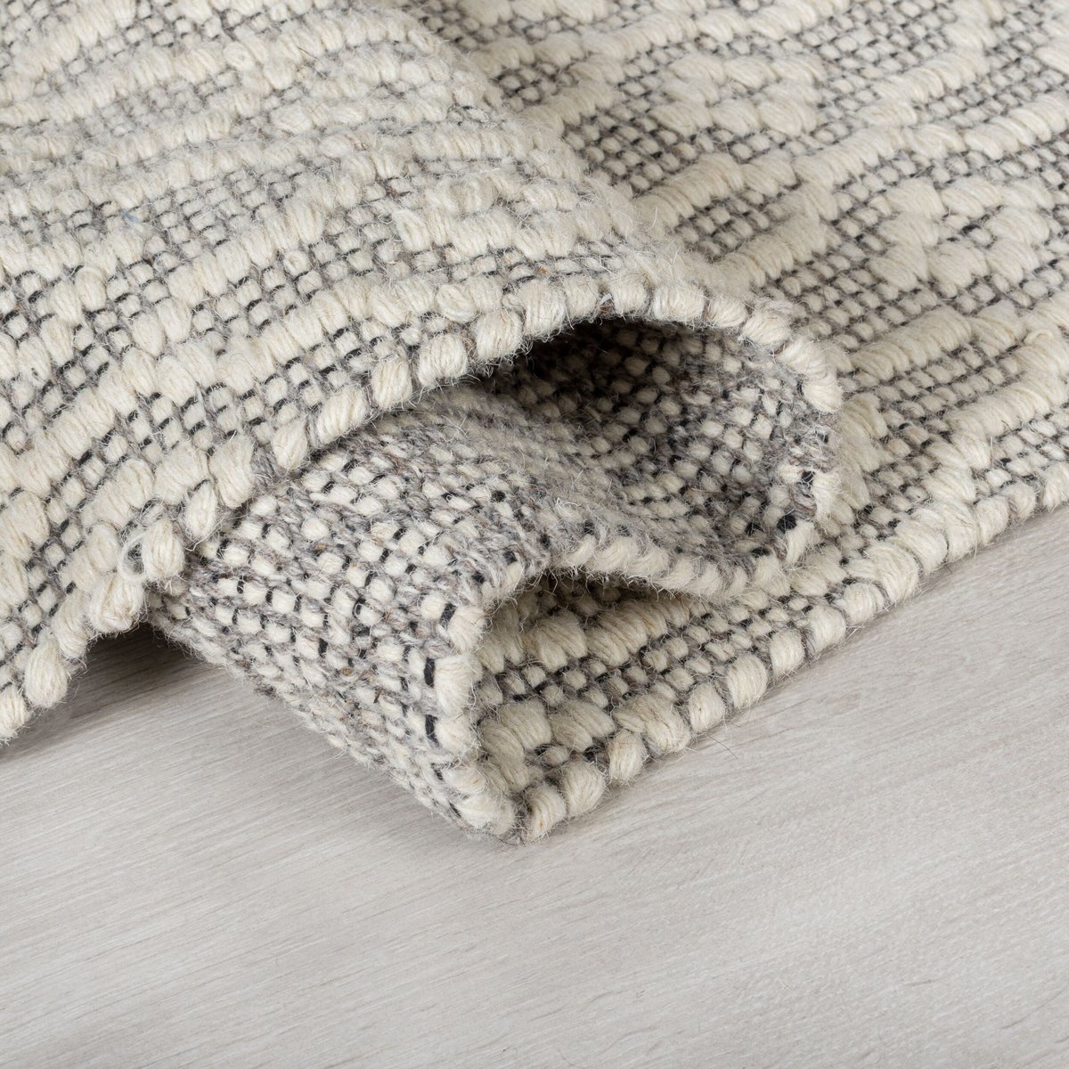 Tapis en laine DREAM gris/ivoire, FLAIR RUGS