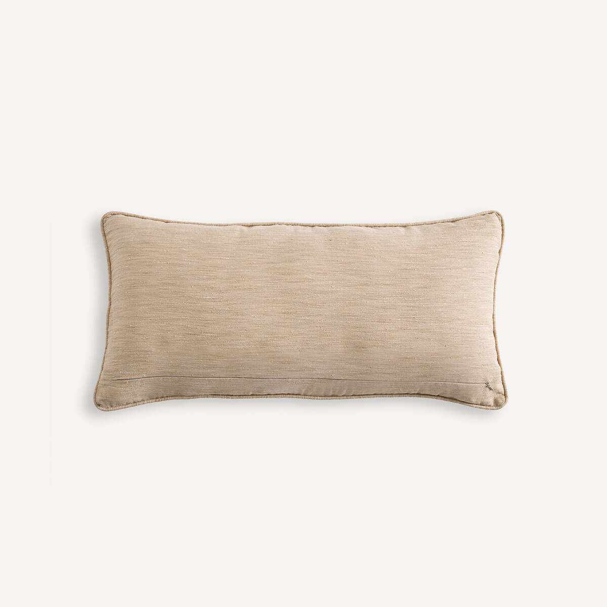 Megara Embroidered Fleece Cushion Cover amber beige, AM.PM