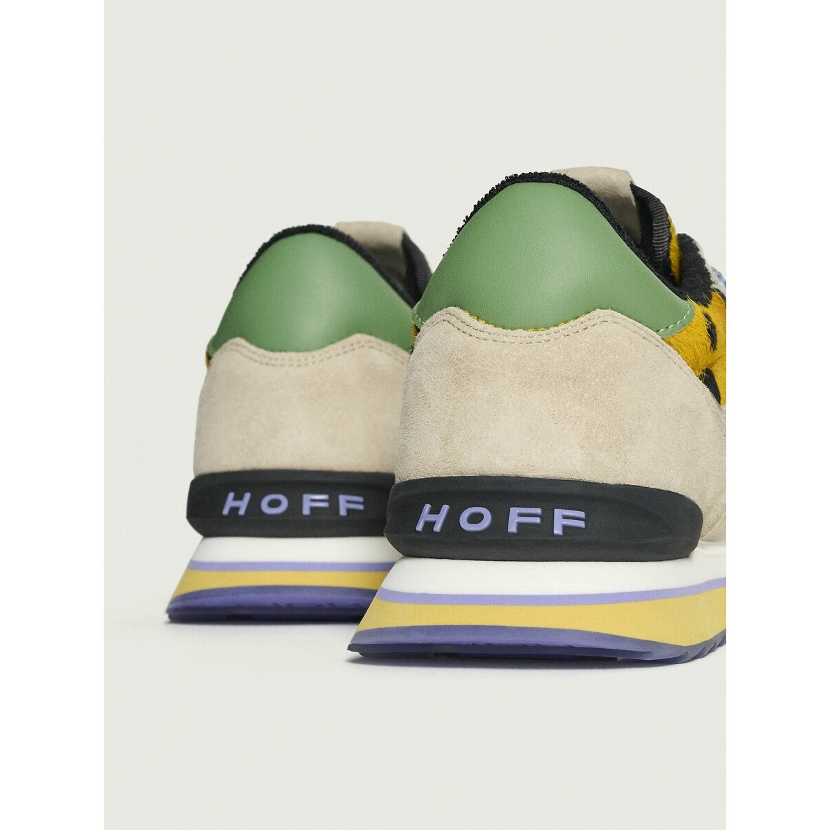 Art Green Trainers beige/leopard print, HOFF