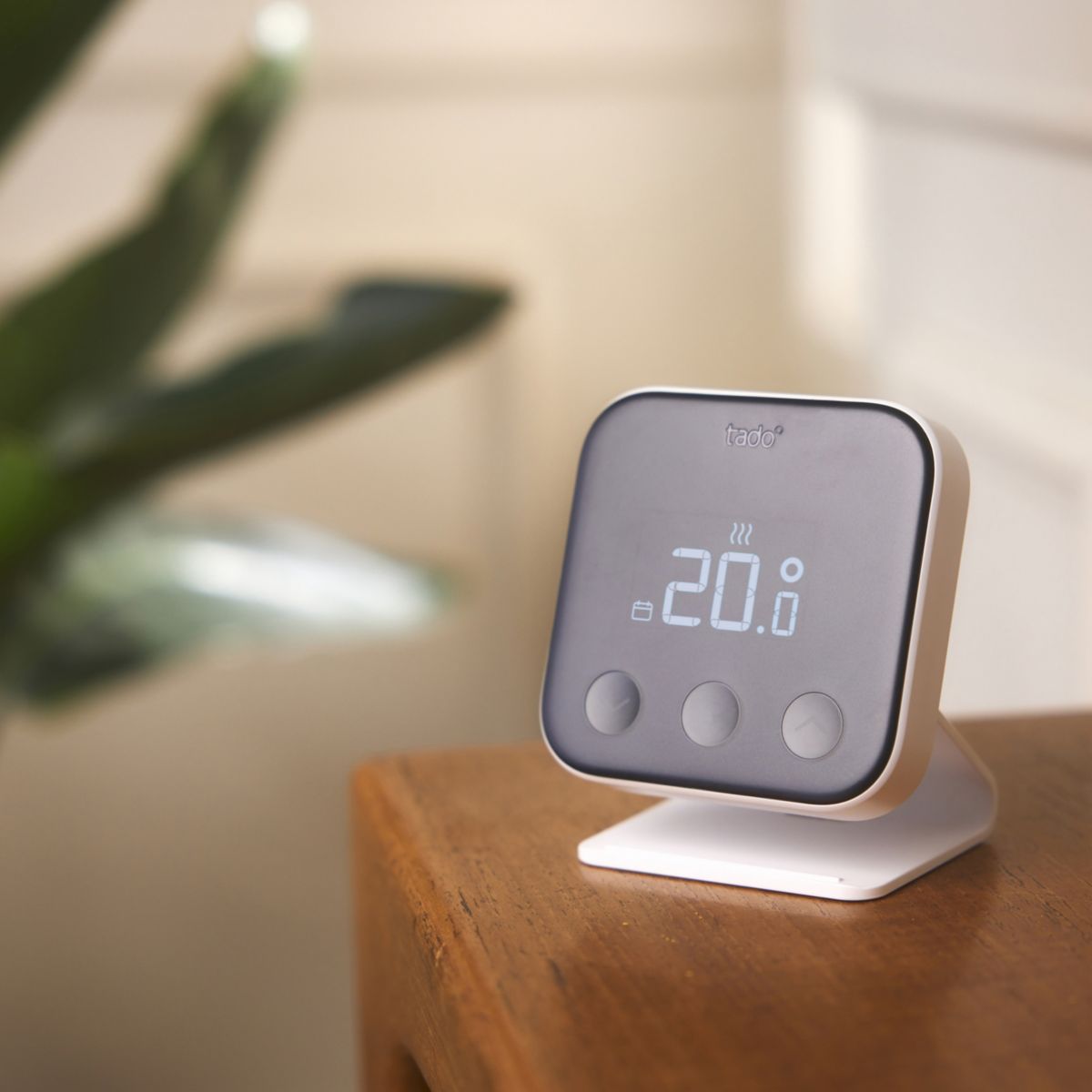 Thermostat connecté Sonde de temperature sans Fil X couleur unique, TADO