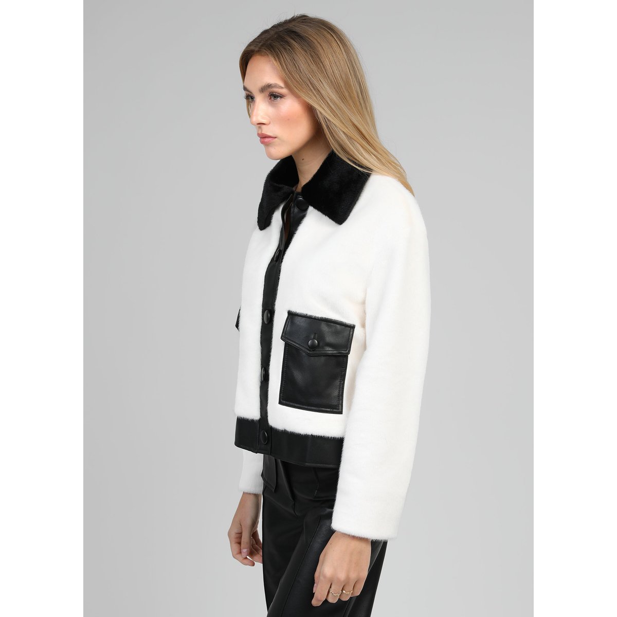 Veste CHARLIZE ecru, AN'GE