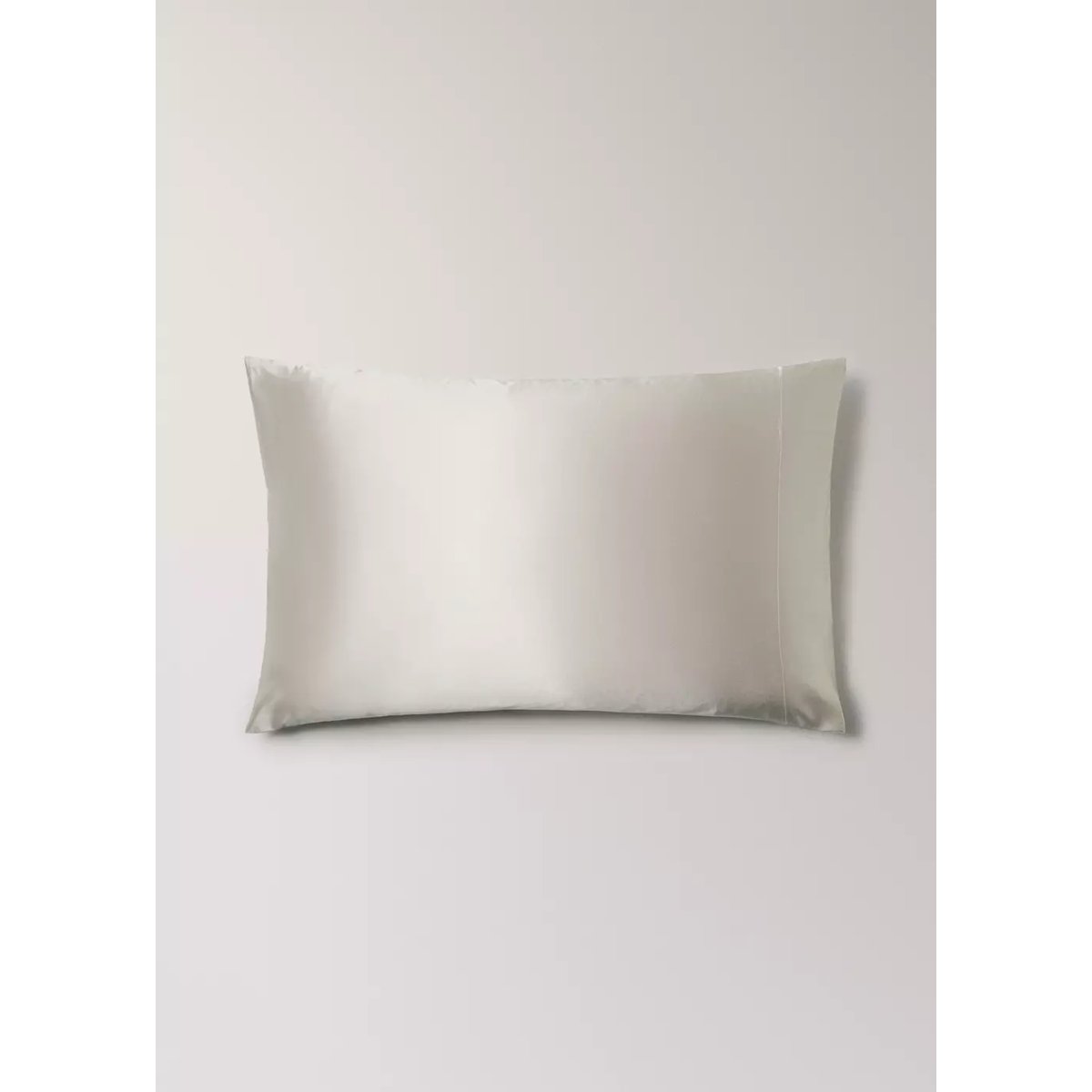 Taie d'oreiller 100 % soie avec boîte 50x75 cm sable, MANGO HOME