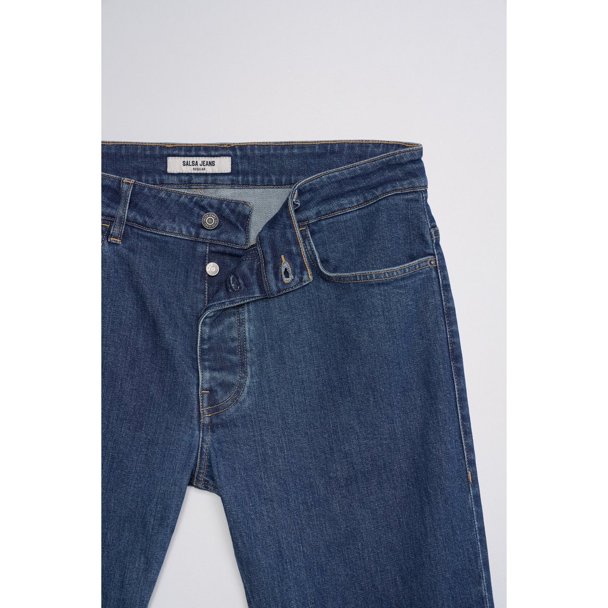 JEAN REGULAR FIT bleu foncé, SALSA JEANS