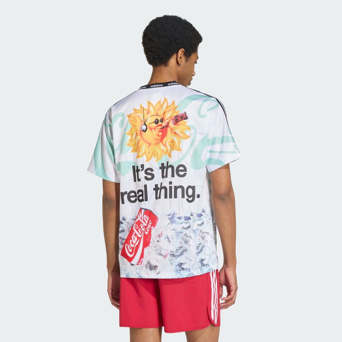 Maillot Mash-Up Sport Classique Adidas X Coca-Cola Maillot Mash-Up Sport Classique Adidas X Coca-Cola white / multicolor, adidas Originals
