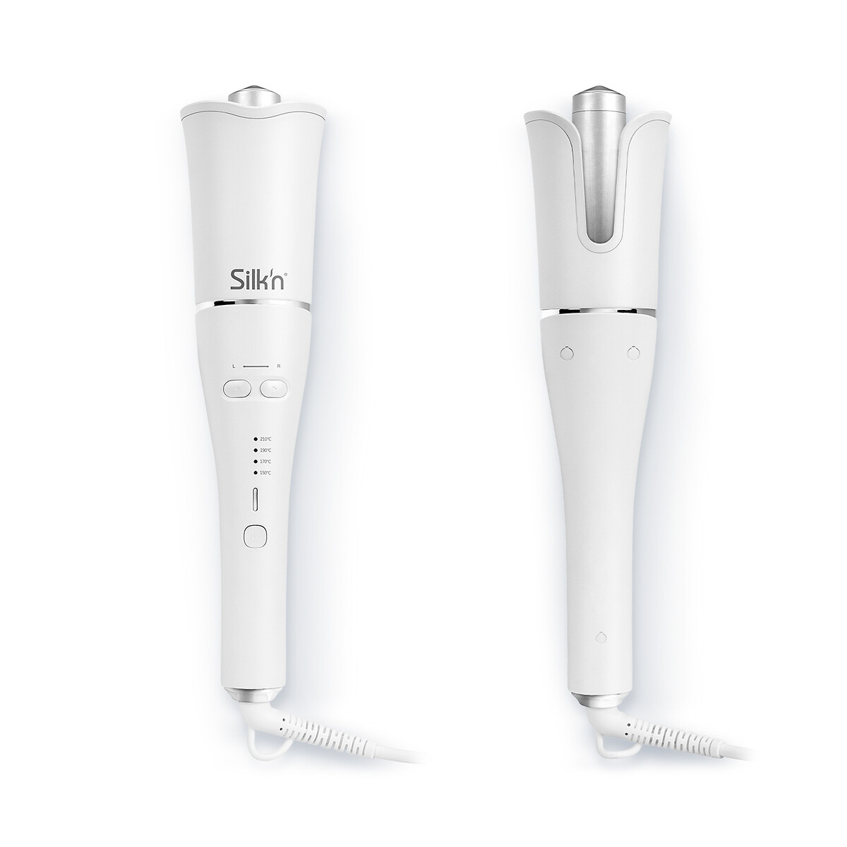 Boucleur automatique ionique AutoTwist blanc, SILKN