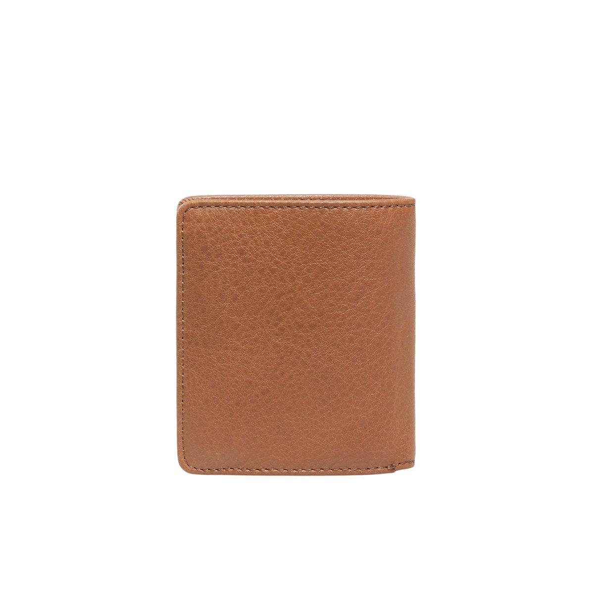 Portefeuille En cuir de qualité supérieure marron foncé, MARC O'POLO