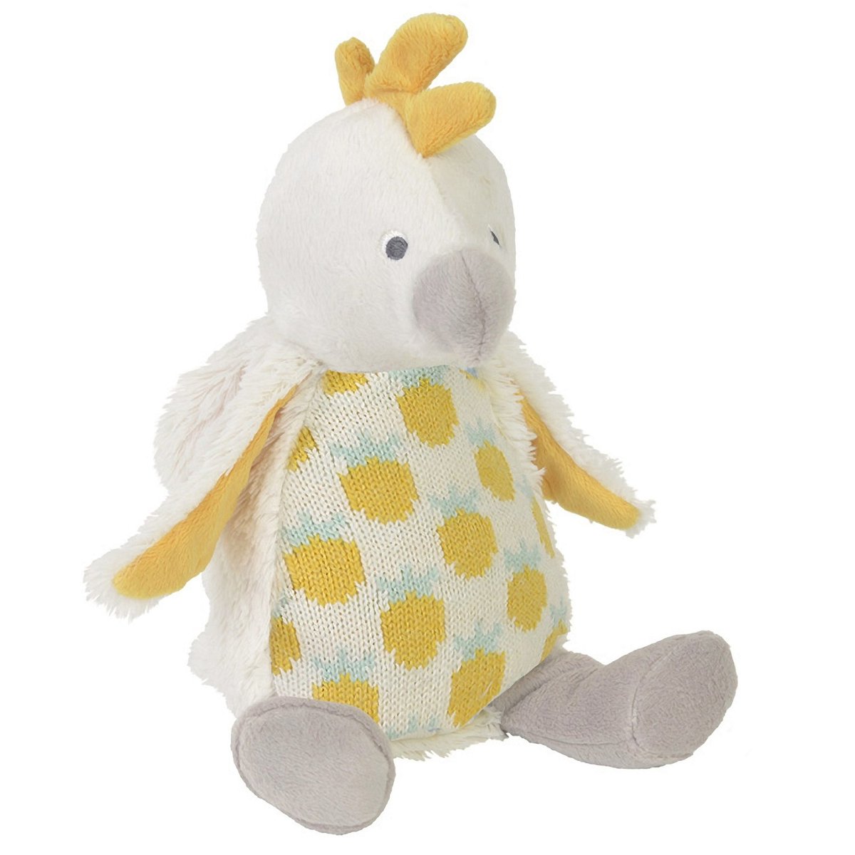 Peluche Cacatoès Corey 24cm beige, HAPPY HORSE