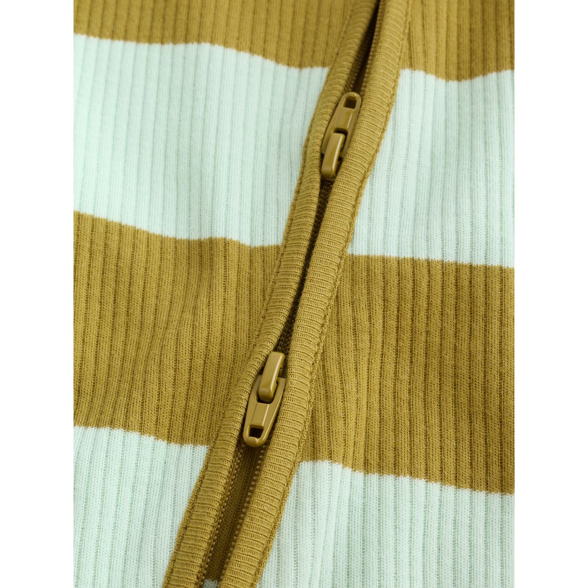 Dors-bien à zip double sens bébé, lot de 4 rayure bleu/vert, NEXT