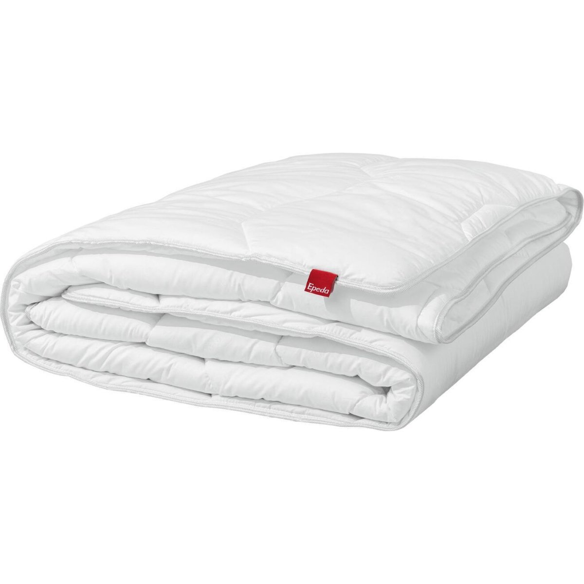 Pack couette mi-saison et oreiller modulable blanc, EPEDA