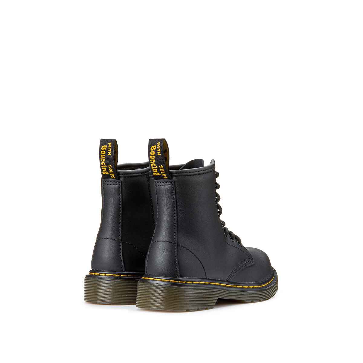 Kids Junior 1460 Ankle Boots in Softy T Leather black, DR. MARTENS