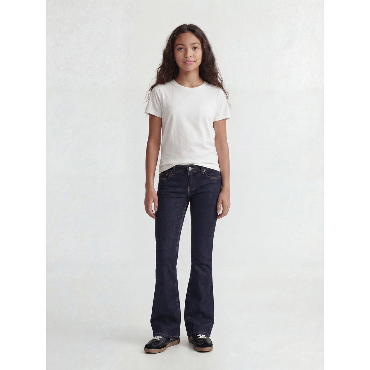 Jeans Bootcut dark blue denim 1, JJXX